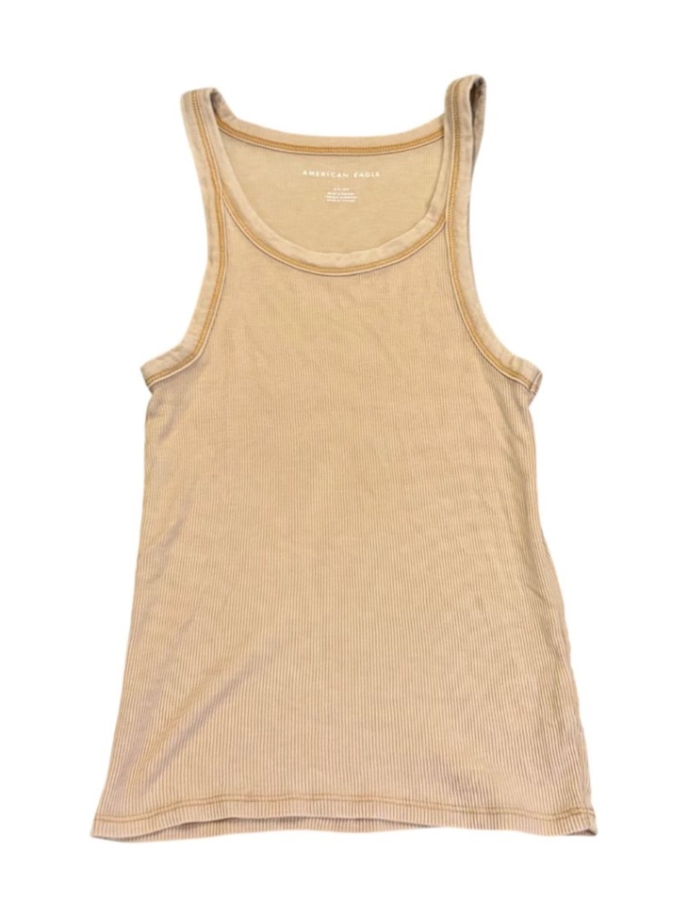 American Eagle Ribbed Scoop Neck Tank